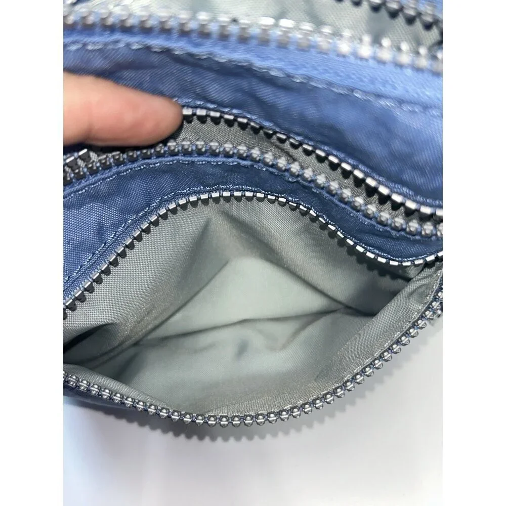 NWT Kipling Keiko Crossbody Mini Bag Purse - Blue Lover